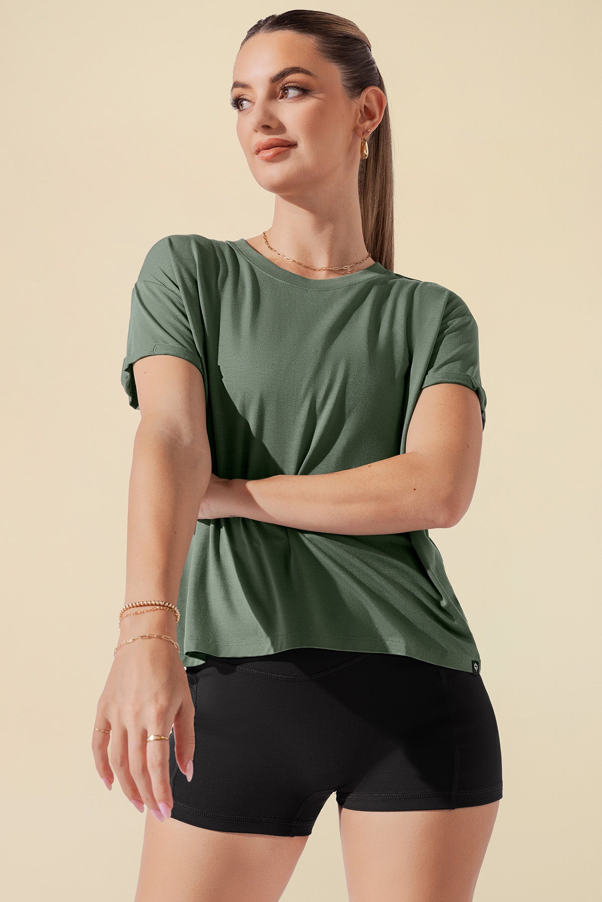 The Perfect Tee - Leaf Green