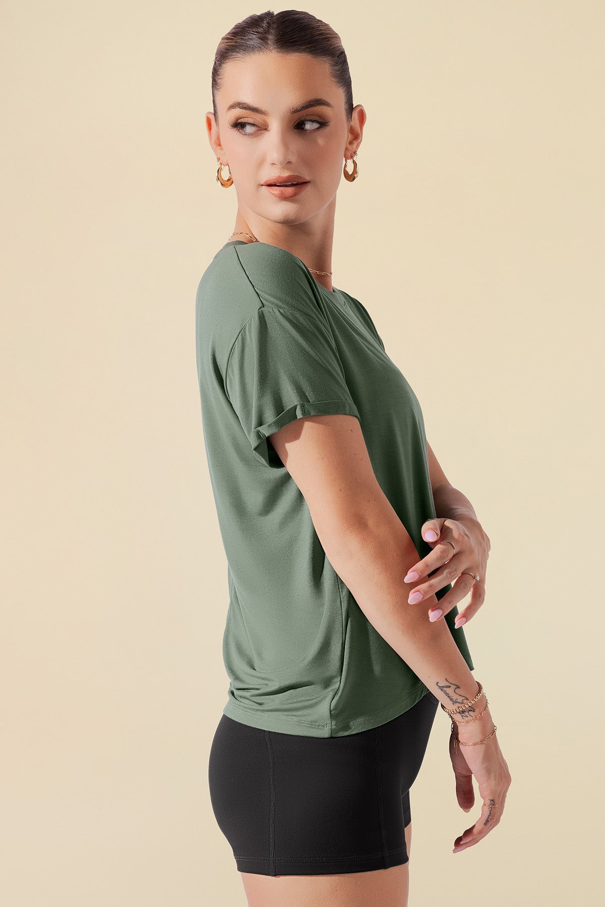 The Perfect Tee - Leaf Green