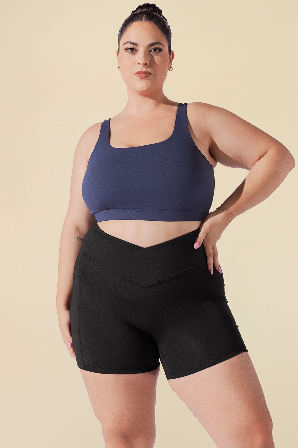 Tone Bra - Navy