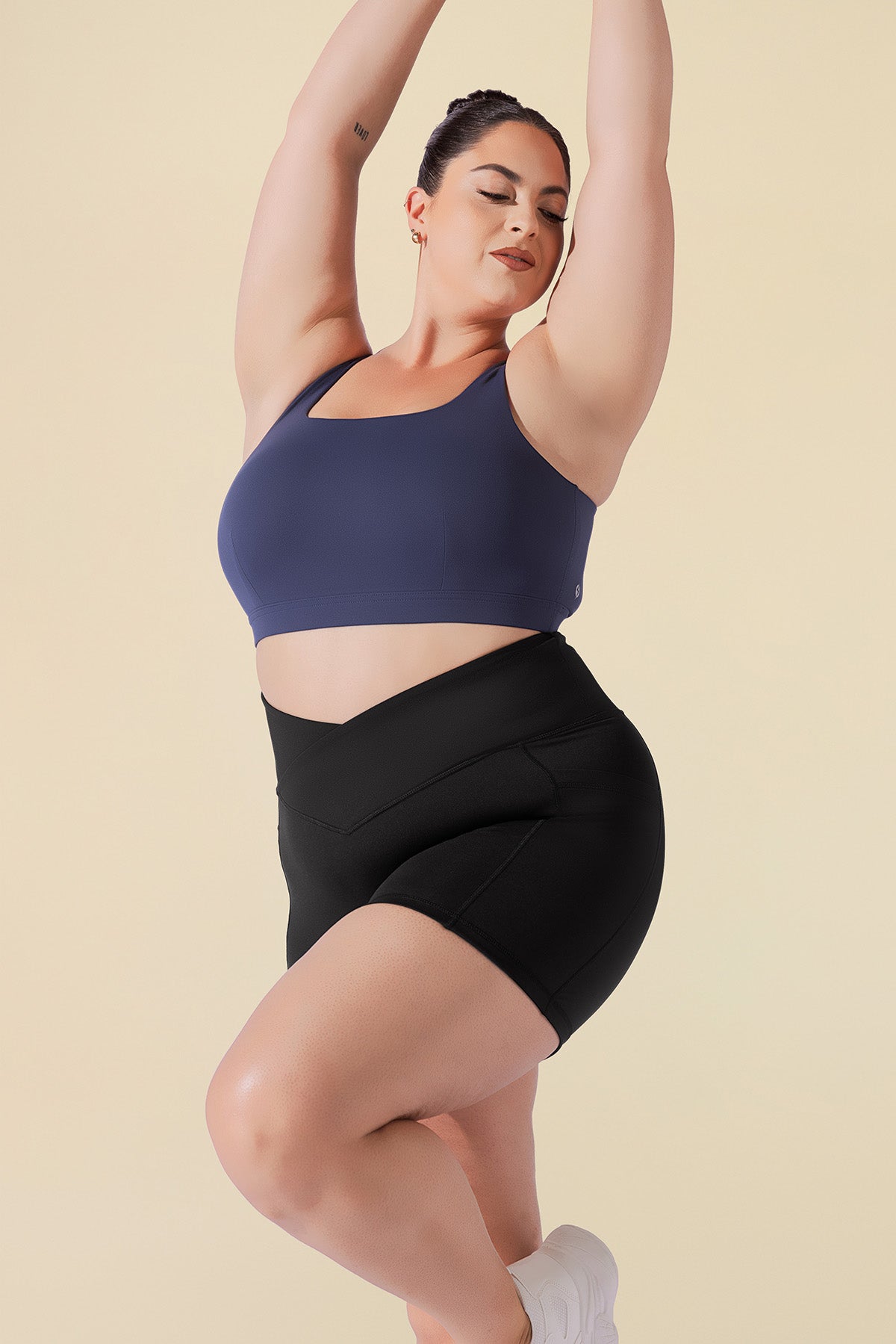 Tone Bra - Navy