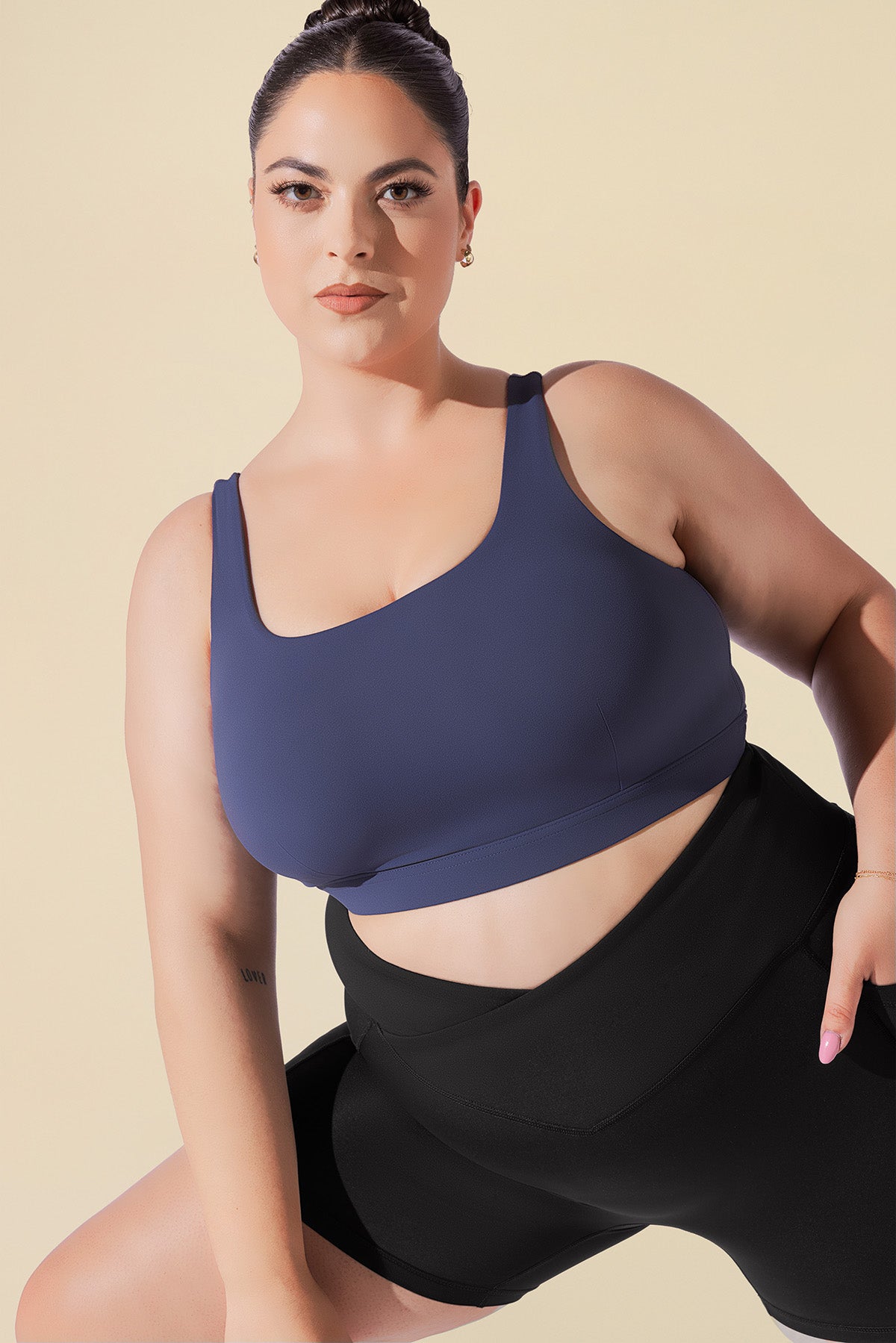Tone Bra - Navy