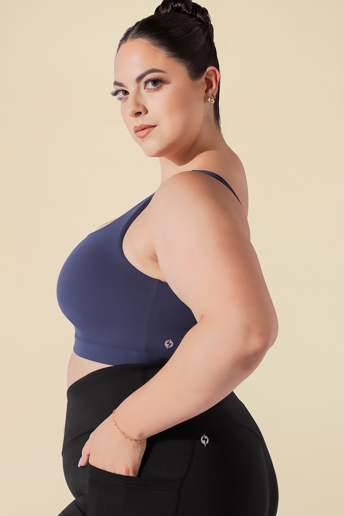 Tone Bra - Navy