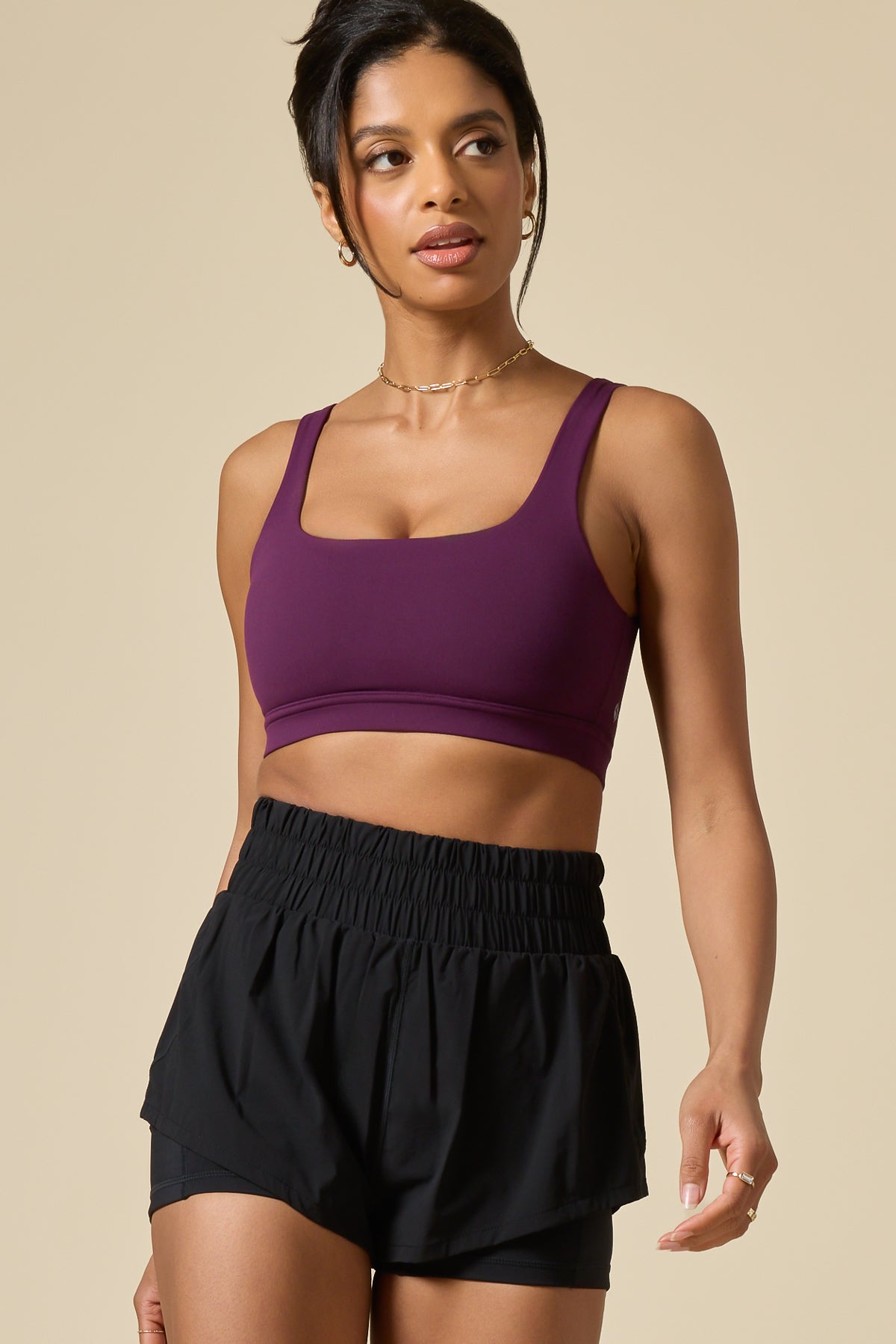 High Waisted Supershort™ - Black – POPFLEX®