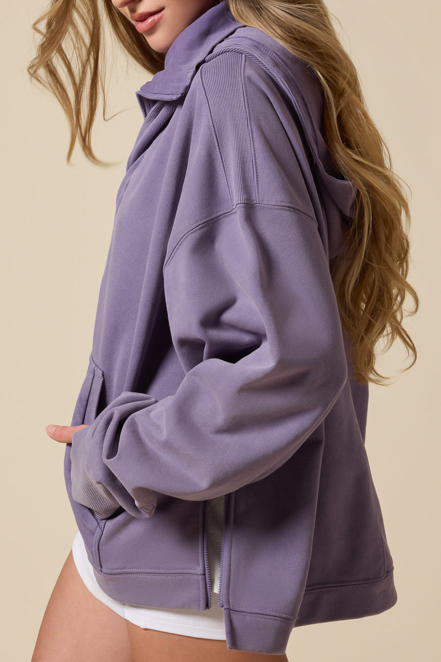 Twice as Nice Sweater - Vintage Lavender