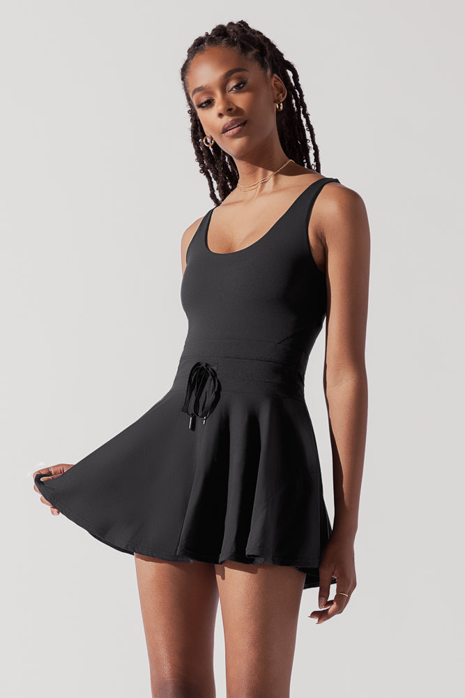 Twirl Dress - Black