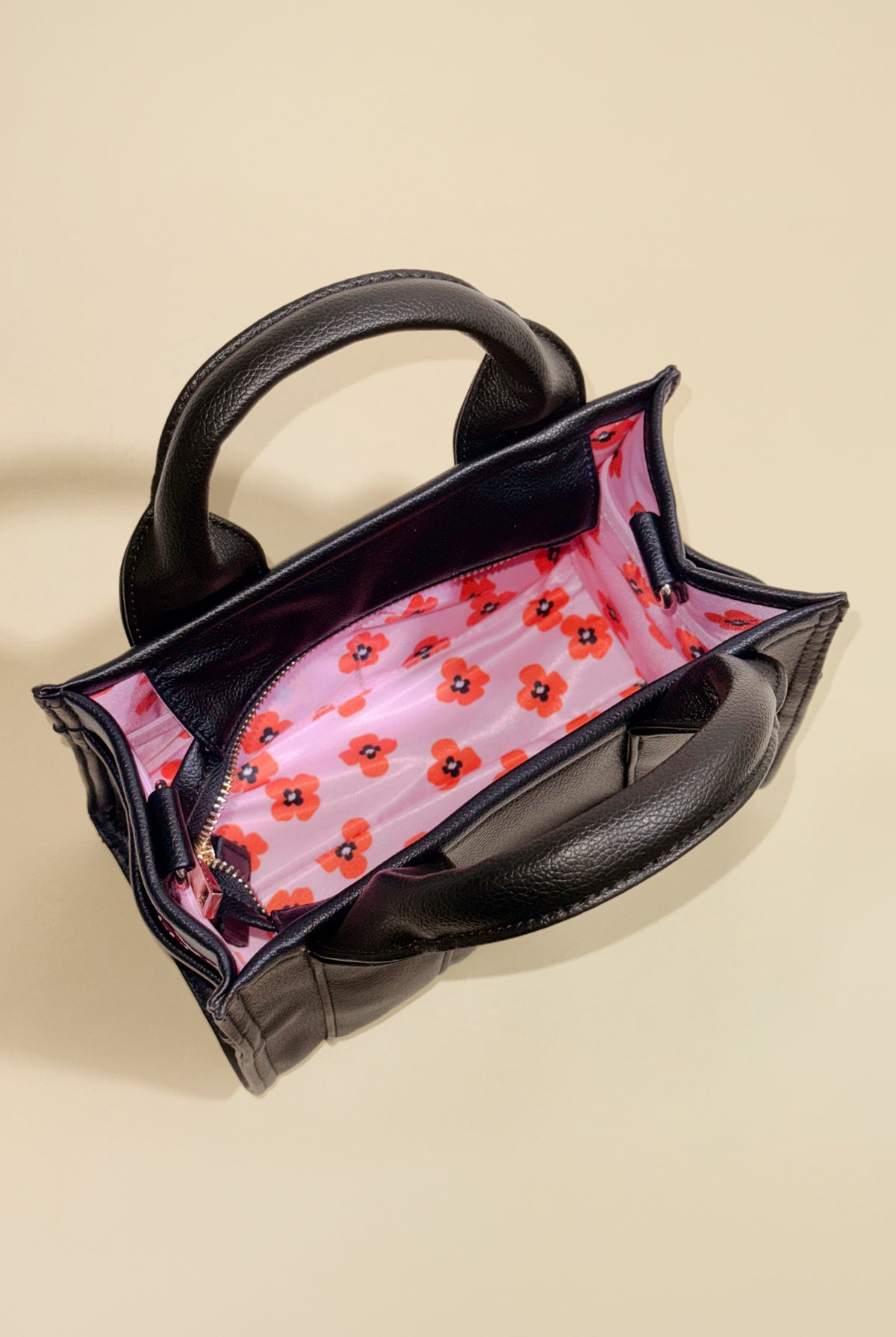 Vegan Leather Baby Sloane Tote - Black – POPFLEX®