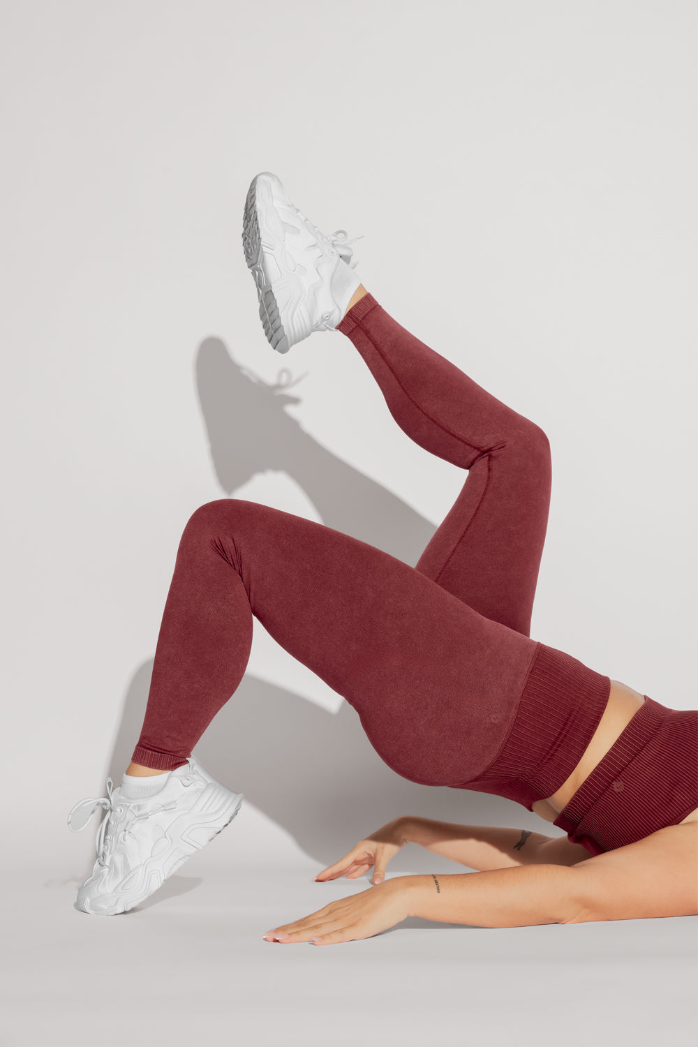 Ultimate Ribbed Legging in Bubblegum – PRIV Collections