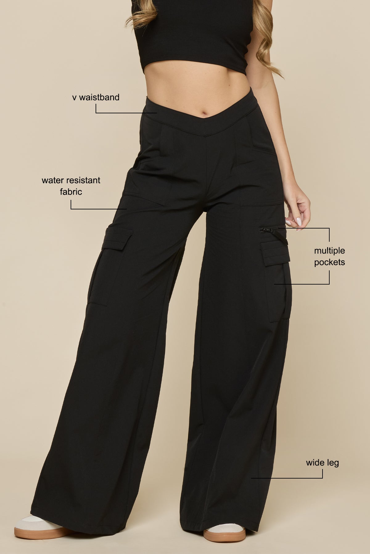 Y2K Cargo Pant - Dark Olive – POPFLEX®