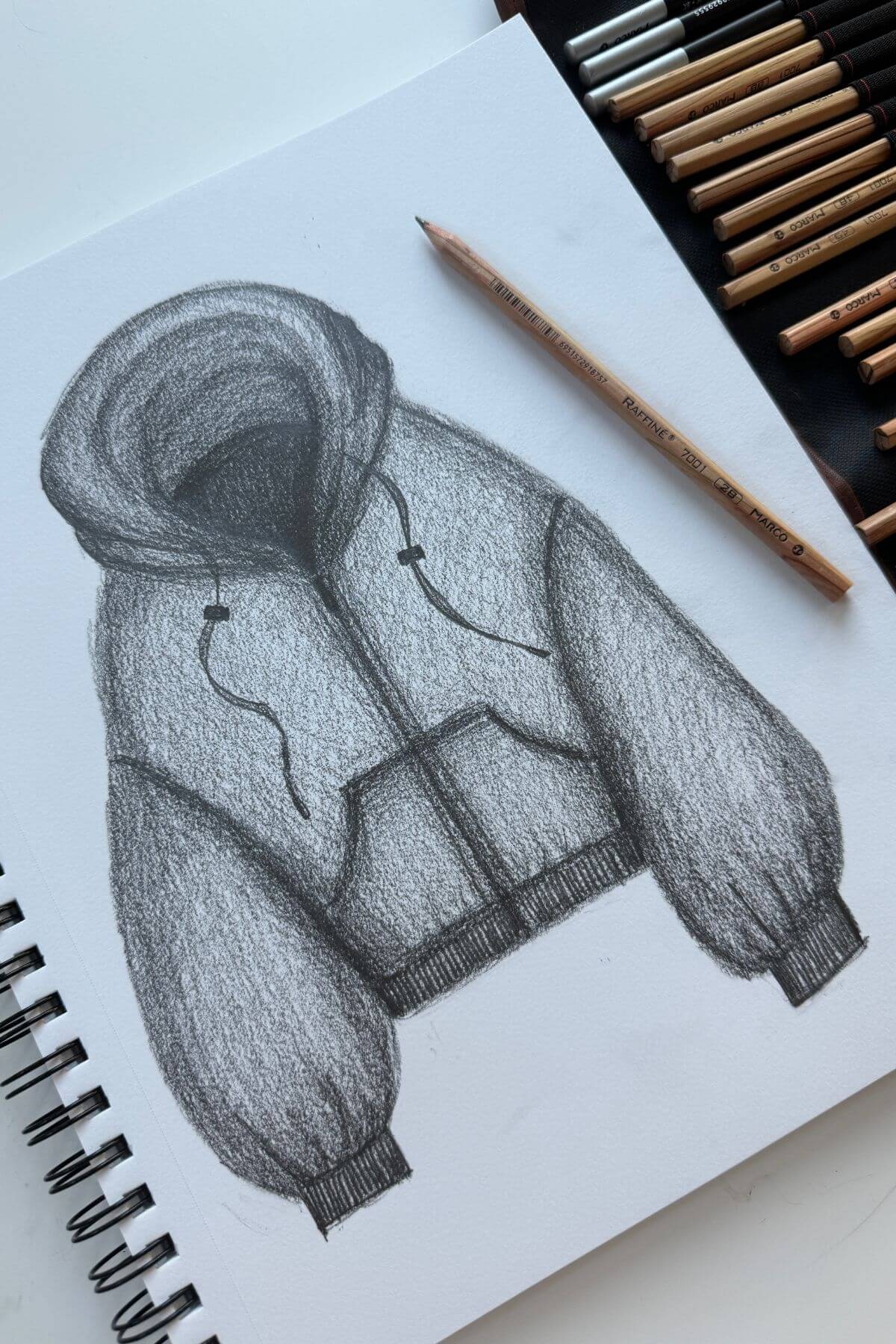 Zip Cloud Hoodie - Sapphire