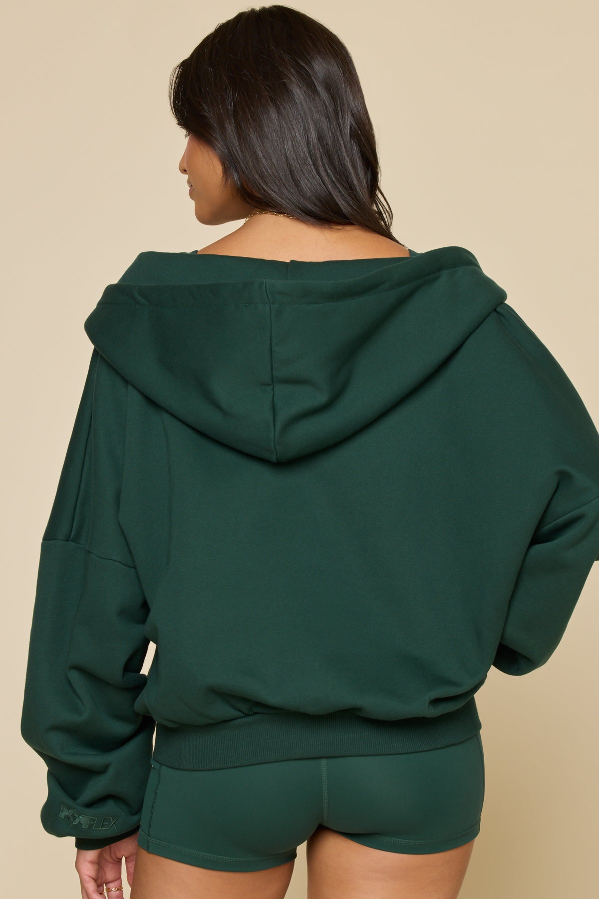 Zip Cloud Hoodie - Pine – POPFLEX®