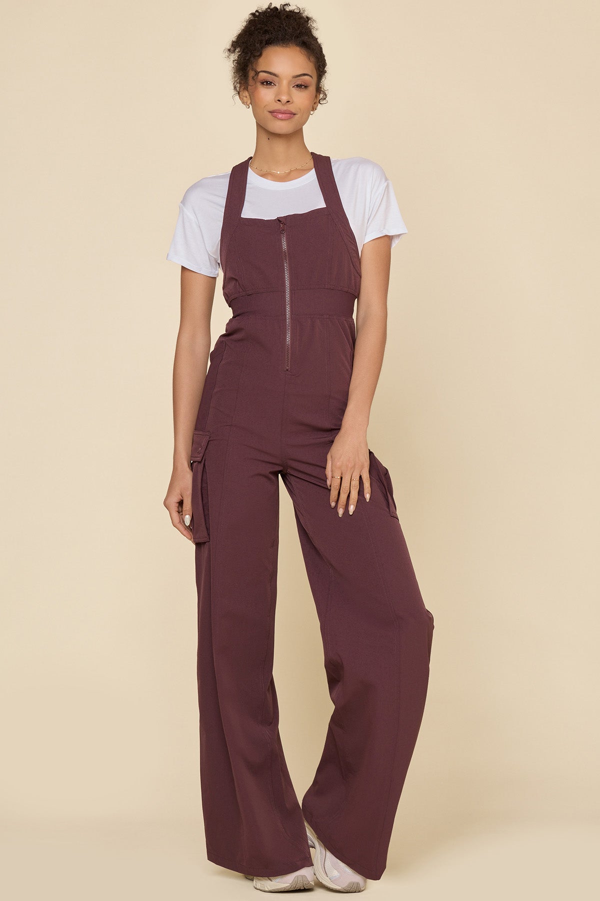 Take A Hike Overalls - Pecan