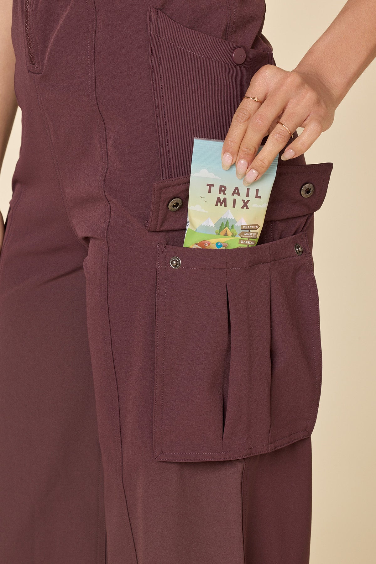 Take A Hike Overalls - Pecan