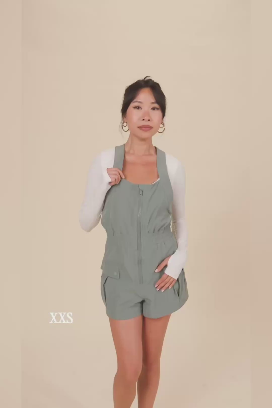Take a Hike Shortalls - Wild Wind – POPFLEX®