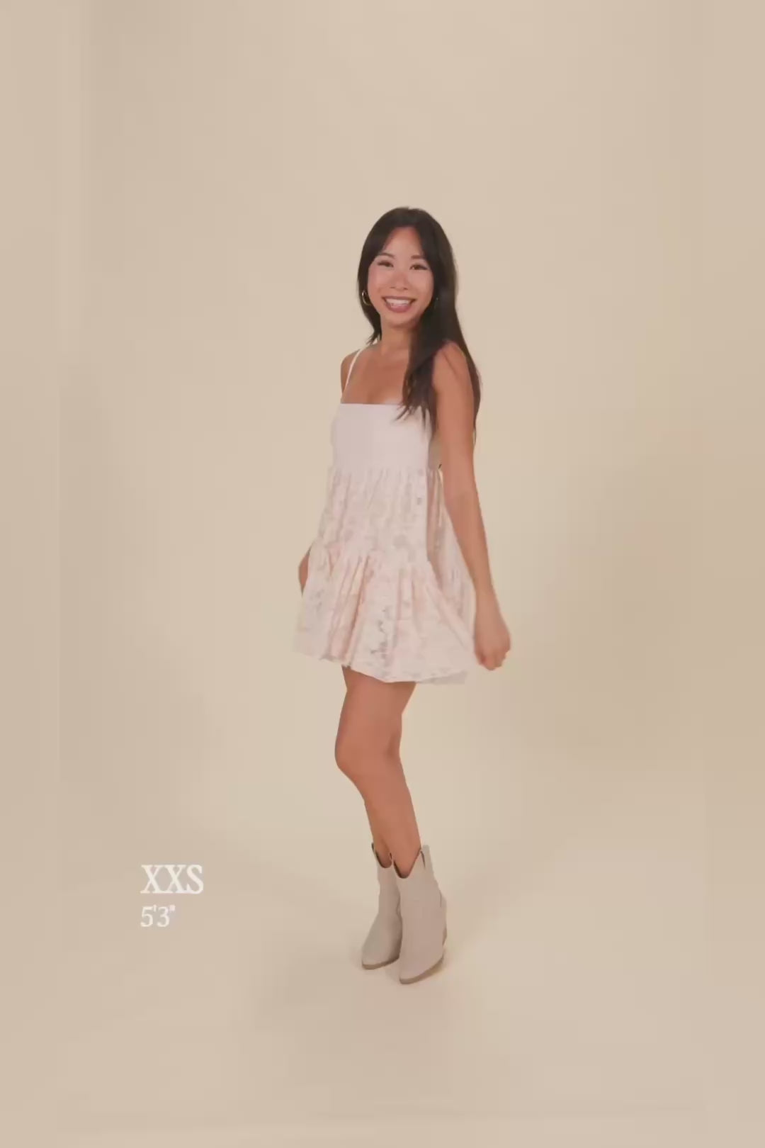 Lace Pirouette Babydoll Dress - Tutu Pink – POPFLEX®
