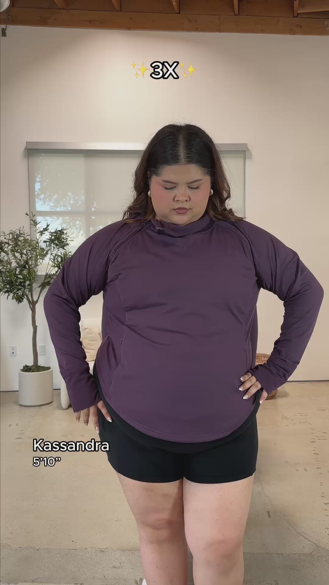 Chasing Pavements Mockneck Pullover - Dark Brown