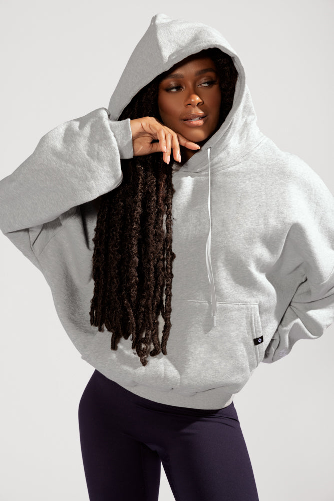 Pullover Cloud Hoodie Heather Grey