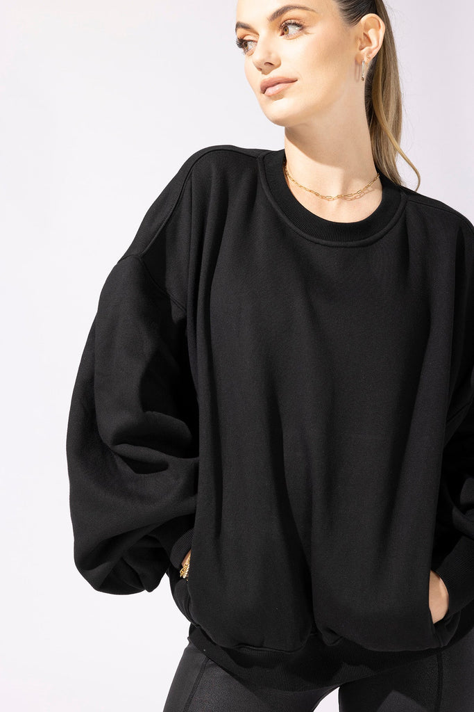 Brunch Sweater - Black – POPFLEX®