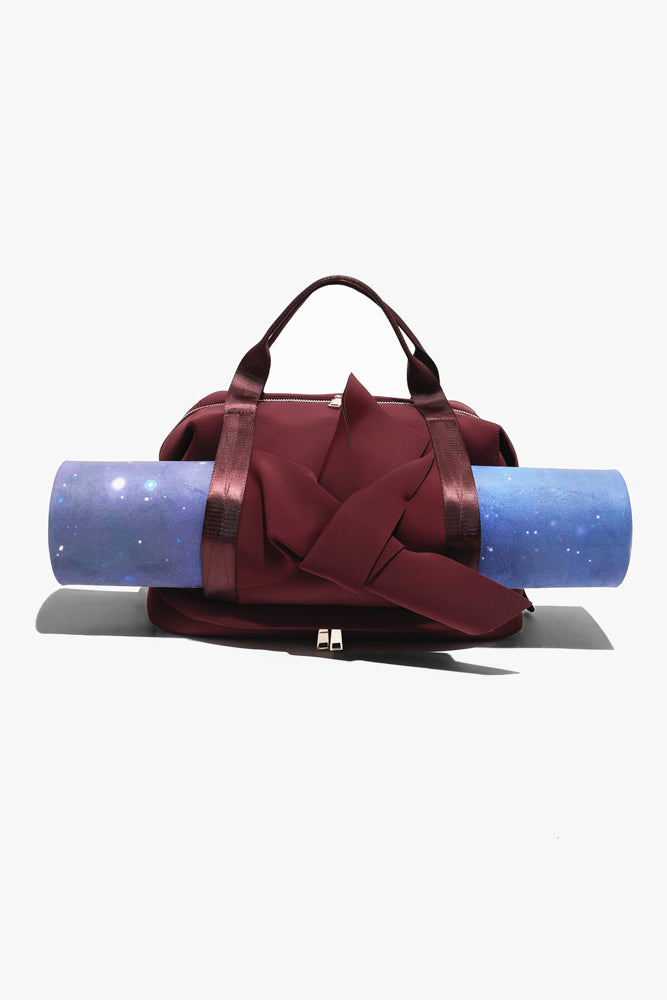 Duffle Bag For Women - Belladonna Duffle Bag - Waterproof Gym Bag