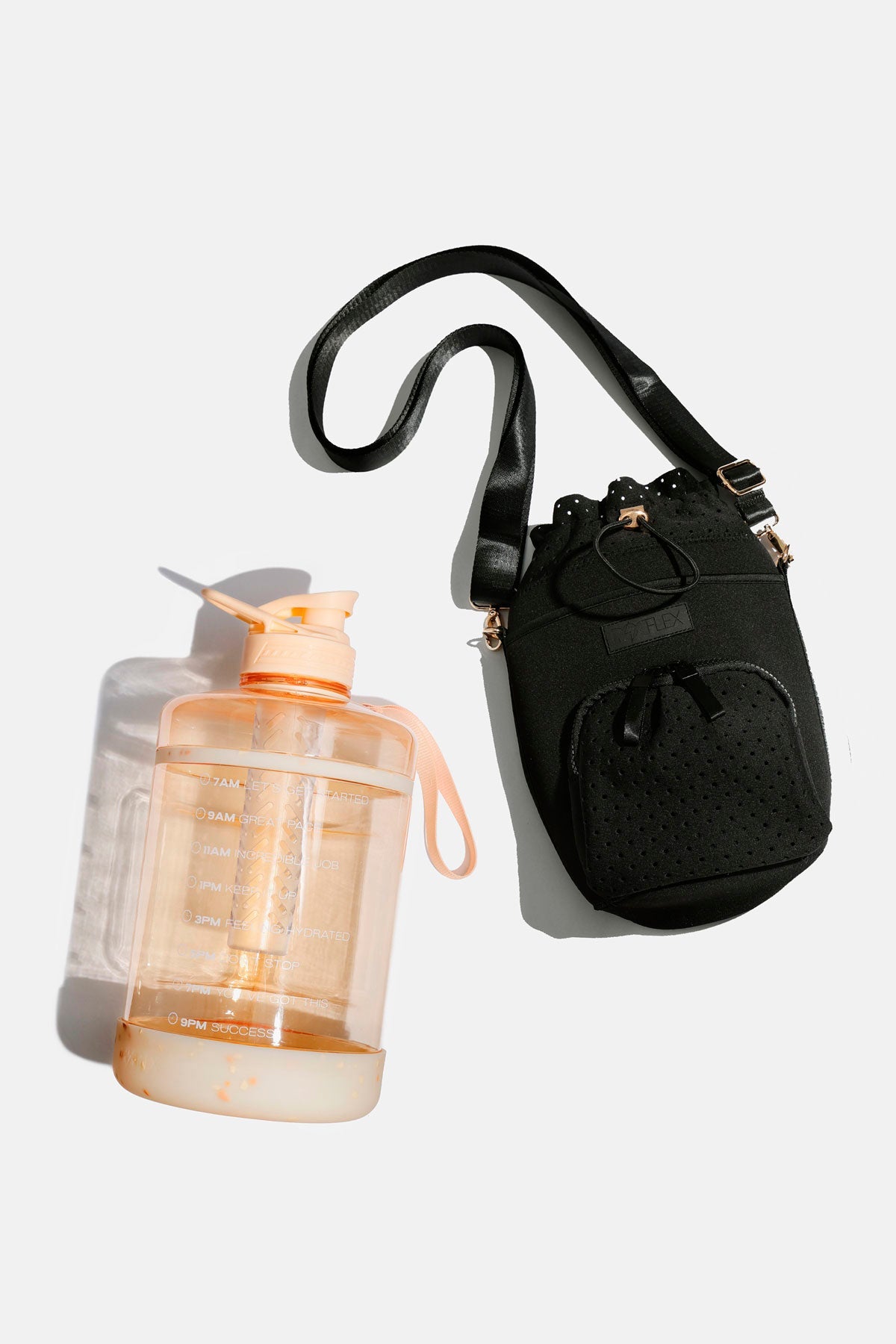 Ready Set Glow Gallon Bottle Bag - Black – POPFLEX®