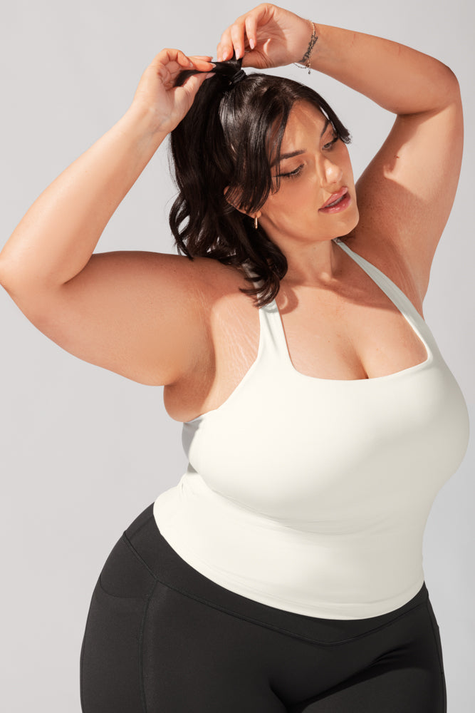 American Breast Care Compression Bra Size 44D/E White at  Women's  Clothing store