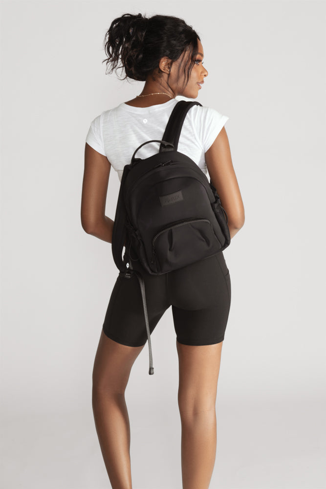 Amara Mini Backpack - Black