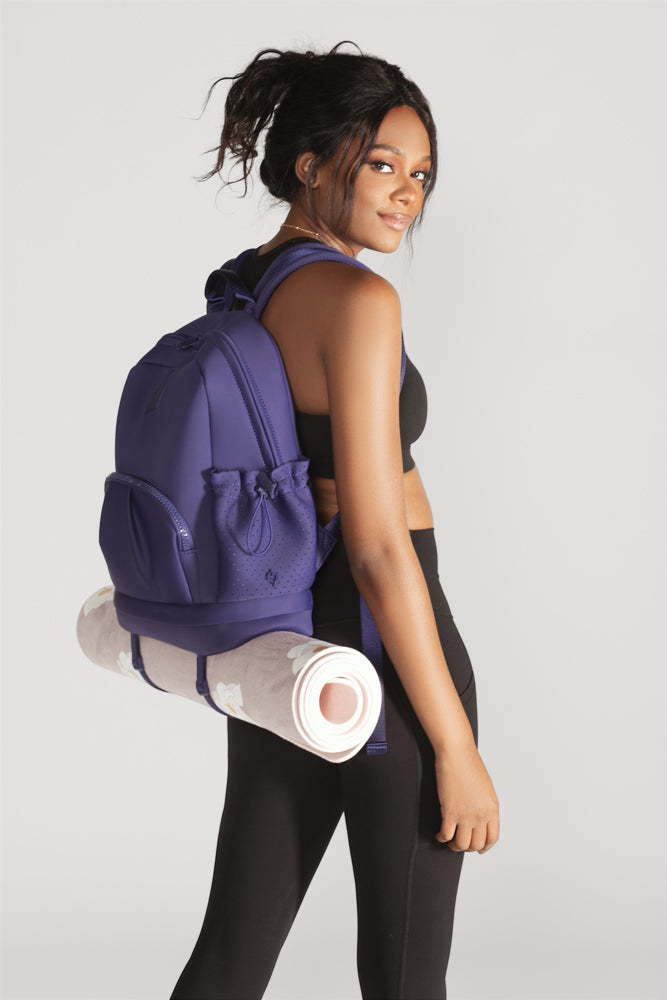 Cora Backpack - Deep Violet