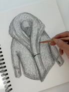 Cocoon Coat Brown