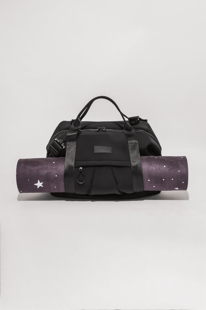 Ella Duffle Bag For Women, Waterproof Ultimate Gym Bag - Black – POPFLEX®