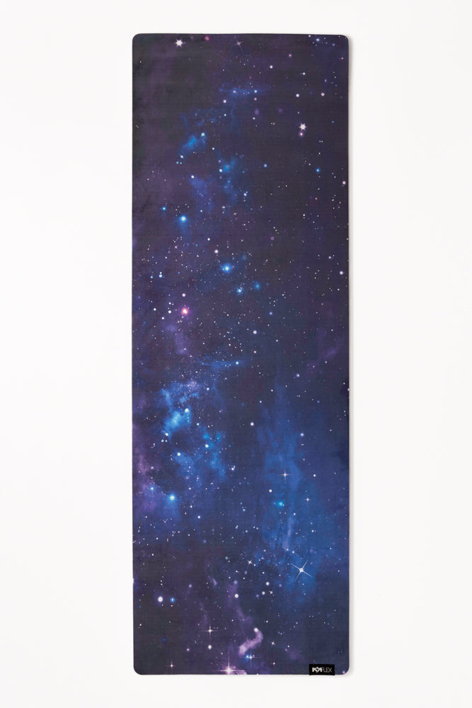 Vegan Suede Yoga Mat Diamond Sky POPFLEX®